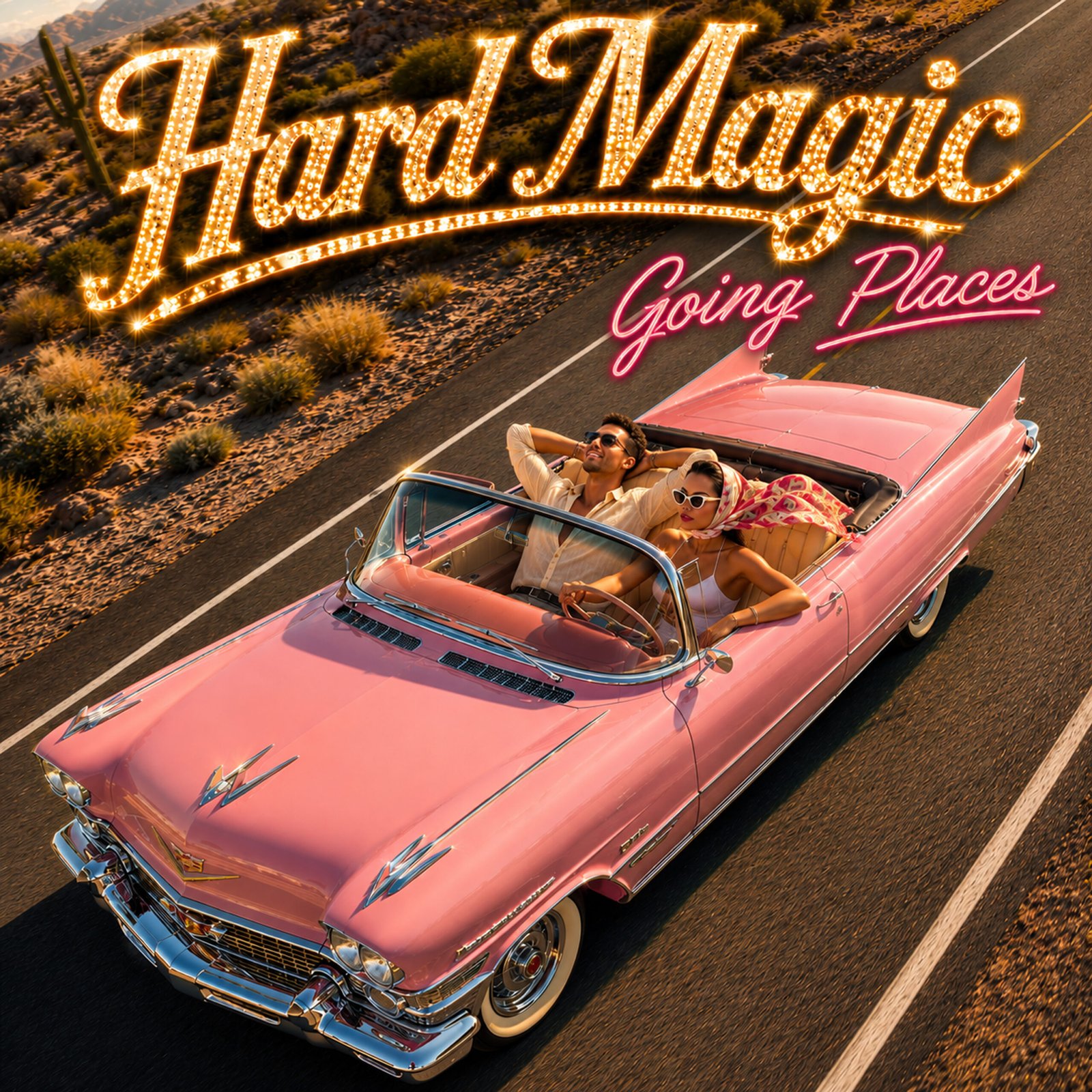 HARD MAGIC – Going Places - Single